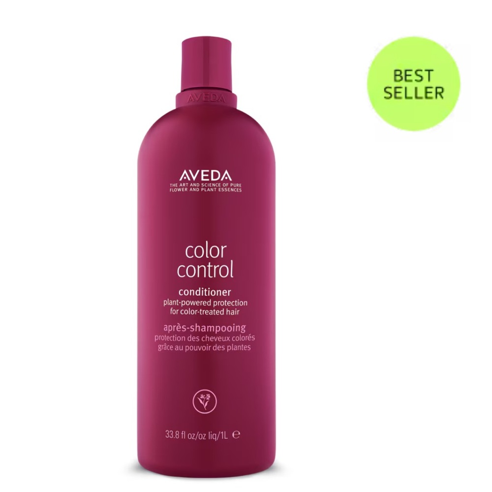 AVEDA Color Control Conditioner Liter NEW